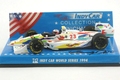 1994 LOLA FORD "ART CAR" Buddy Lazier #23 Indy car AUTOGRAPHED