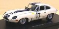 1962 JAGUAR E-TYPE coupe Le Mans #10