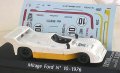 1976 MIRAGE FORD Le Mans #10 white