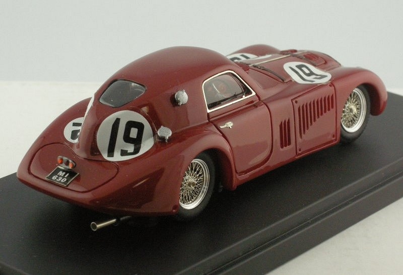 Miniature Voiture Alfa Romeo 8C 2900 B – Le Mans 1938, échelle 1/43, Neuve