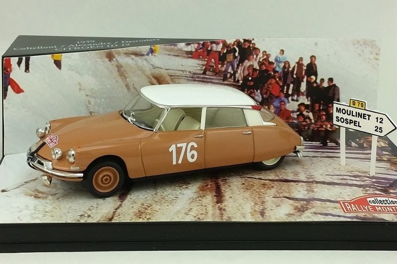 mimodels : 1959 CITREON DS 19 winner Monte Carlo #176 [VMC04
