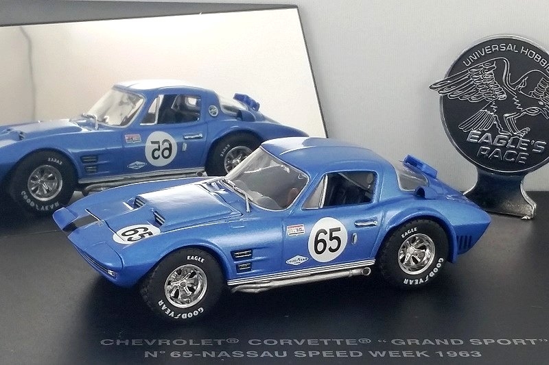Mimodels 1963 CHEVROLET CORVETTE GRAND SPORT Nassau Speed Week 65 ER2008 Cdn 49 00