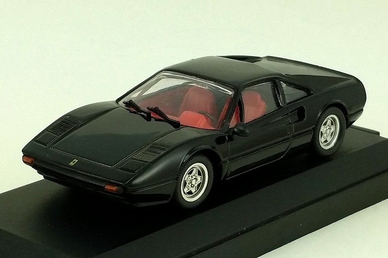 MEILLEUR MODÈLE BT9809 FERRARI 308 GTB 1977 ROUGE Modèle 1:43