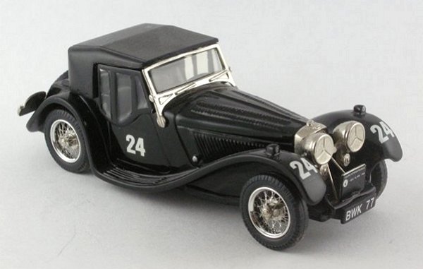 mimodels : 1936 JAGUAR SS100 Glacier Cup WINNER Alpine Rally [MM CF1 ...