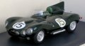 1954 JAGUAR D type Le Mans #15