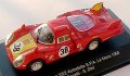 1968 ALFA ROMEO 33/2 Le Mans #38 Red