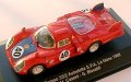 1968 ALFA ROMEO 33/2 Le Mans #40 Red