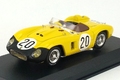 1956 FERRARI 500 TR Le Mans #20 Yellow