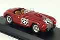 1950 FERRARI 166 MM Spyder Le Mans #28 Red