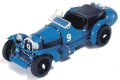 1934 ALFA ROMEO 8C Le Mans winner #9 Blue