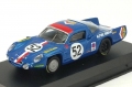 1968 ALPINE RENAULT A210 Le Mans #52 Blue