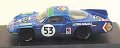 1968 ALPINE RENAULT A210 Le Mans #53 Blue