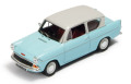FORD ANGLIA 1962 Turquoise / Ivory