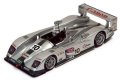 2003 AUDI R8 Audi Sport UK Le Mans #10 Silver