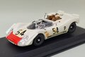 1969 PORSCHE 908/02 3rd place Brands Hatch 6 hours #54