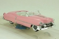 CADILLAC ELDORADO open convertible 1953 Pink