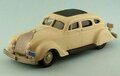 CHRYSLER AIRFLOW 4 door 1934 Cream