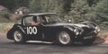 1955 ASTON MARTIN DB3 coupe Shelsley Walsh #100 Angela Brown