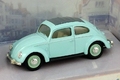 VOLKSWAGEN BEETLE Pale Blue with Grey roof
