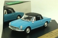 FIAT 124 BS1 closed convertible Mid Blue