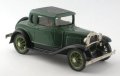 FORD MODEL A coupe 1930 Green over Black