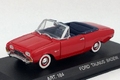 FORD TAUNUS open convertible 1960 Red