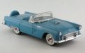 FORD THUNDERBIRD hardtop 1957 Turquoise / White