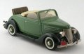 FORD convertible 1936 two tone green