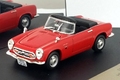 HONDA S800 open convertible 1966 RED