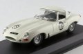 1965 JAGUAR E type Hardtop Brands Hatch #109 White