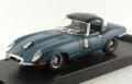 1961 JAGUAR E type Hardtop Oulton Park #4 Blue