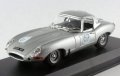 1963 JAGUAR E type Hardtop Nurburgring #67 Silver