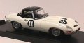 1962 JAGUAR E type Hardtop Tourist Trophy #11 White