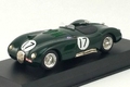 1953 JAGUAR C type Le Mans #17 Green