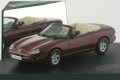 JAGUAR XK8 open convertible METALLIC DARK RED