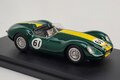 1958 LISTER JAGUAR winner Scott-Brown Memorial #61