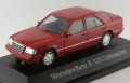MERCEDES BENZ E320 Limousine Red