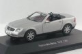 MERCEDES BENZ SLK320 open hardtop SILVER MB Factory issue