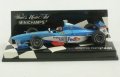 1998 BENETTON PLAYLIFE B198 Alexander Wurz #6