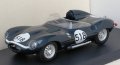 1957 JAGUAR D type Mille Miglia #518