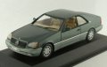 MERCEDES BENZ 600 SEC Metallic Green