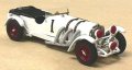 1930 MERCEDES SS Le Mans #1 white
