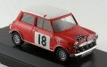 1968 MORRIS MINI COOPER S 3rd place Monte Carlo #18