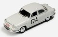 1961 PANHARD PL17 winner Monte Carlo Rally #174