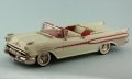 PONTIAC BONNEVILLE open 1957 white