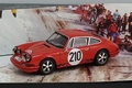 1968 PORSCHE 911T Monte Carlo winner #210