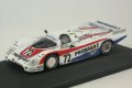1987 PORSCHE 962C Le Mans #72 second place