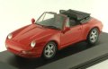 PORSCHE 993 Cabrio open Red