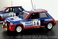 1983 RENAULT 5 Turbo #14 Monte Carlo rally Class win