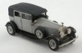 ROLLS ROYCE Weymann Saloon 1927 Black over Grey